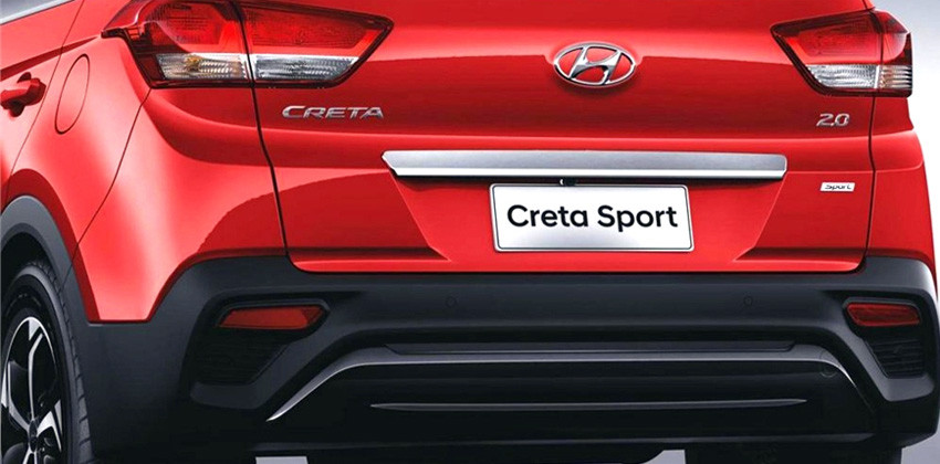 Creta Sport Rear