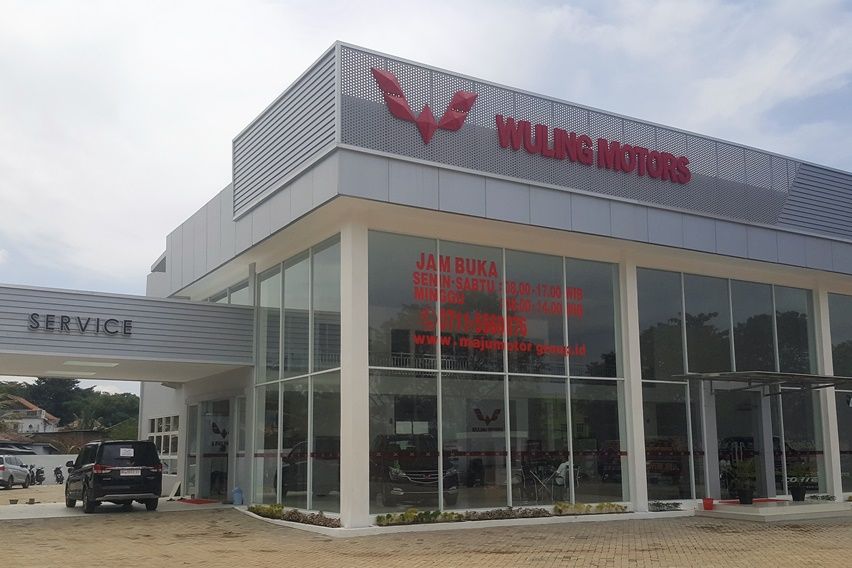 Wuling Motors Rambah Kota Palembang
