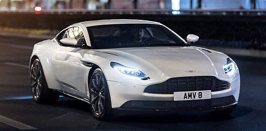 DB11 Front