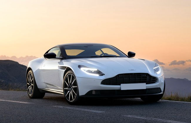 Aston Martin officially launches V8-powered DB11