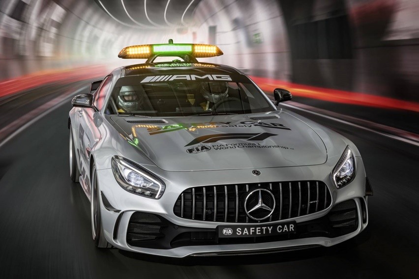 Safety car F1 2018