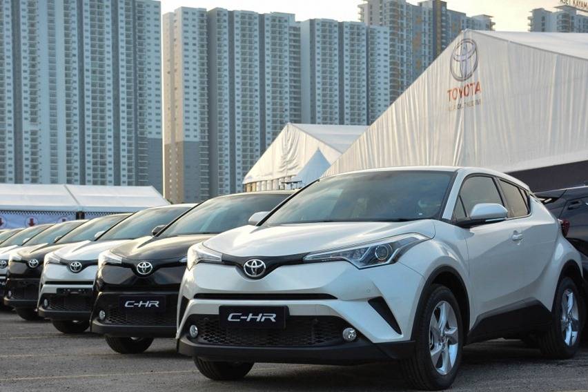 Siap-siap, Toyota C-HR  Meluncur April Ini!