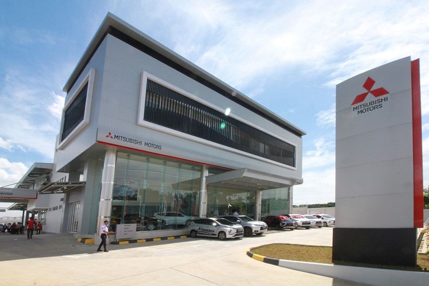 Mitsubishi Keranjingan Buka Diler, Terbaru Di Cikupa