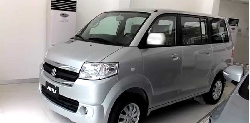 Suzuki APV  Front