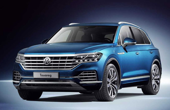 2019 Volkswagen Touareg launched in China 