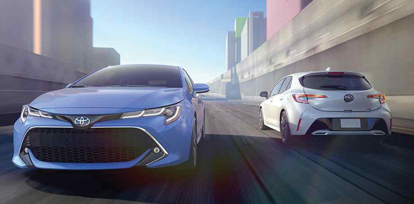 2019 Toyota Corolla hatchback unveiled ahead of the New York Auto Show launch
