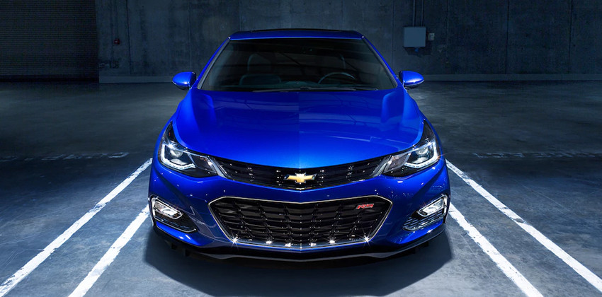  2018 Chevrolet Cruze front image