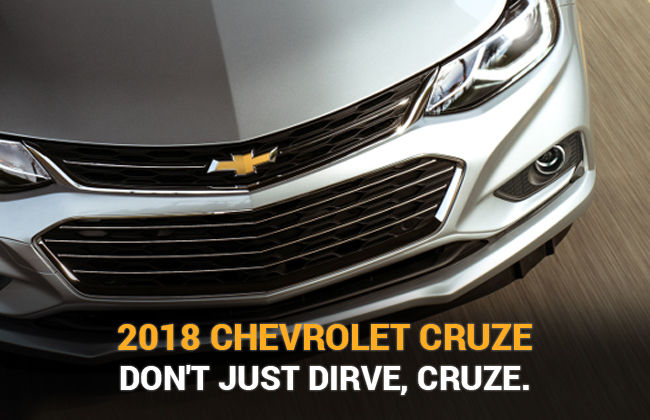 2018 Chevrolet Cruze and Malibu arrives in the Philippines