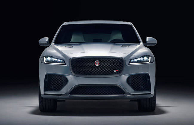 Jaguar F Pace Receives The Powerful Svr Treatment