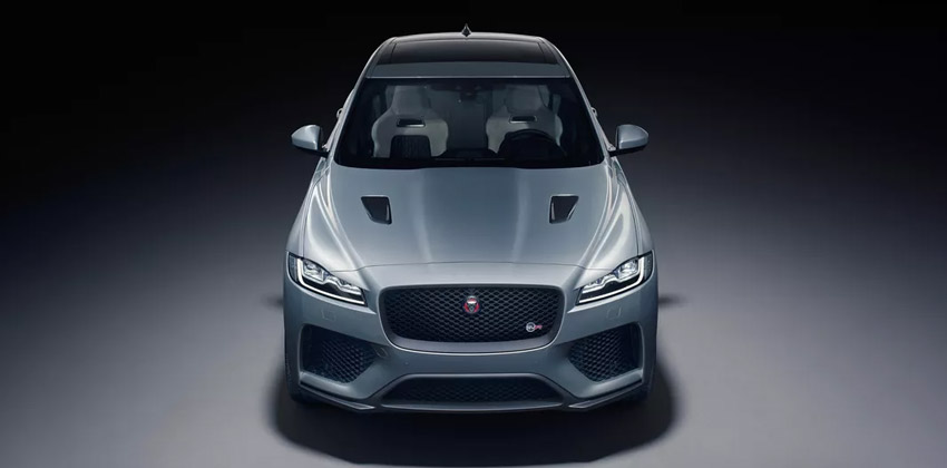 Jaguar F-Pace SVR Front