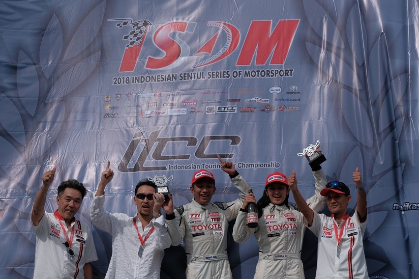 yaris juara ISSOM