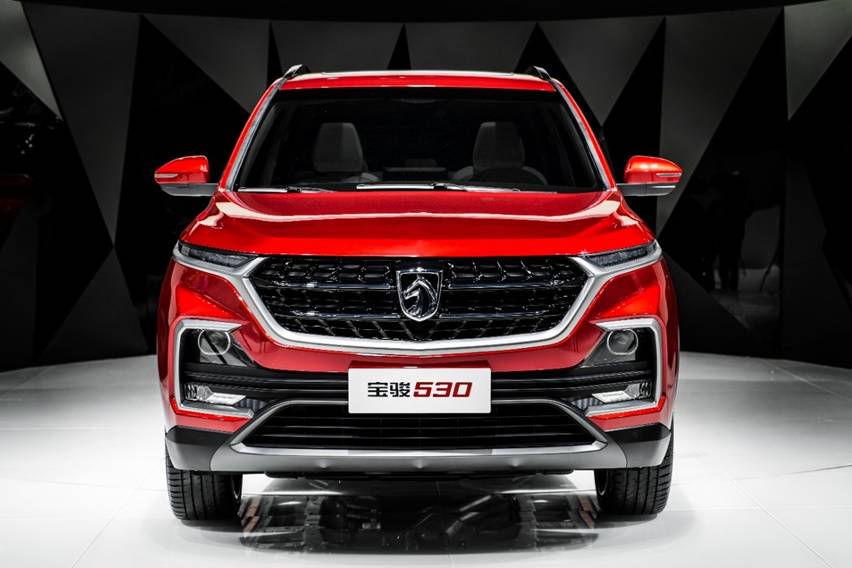 Nantikan Kedatangan SUV Cina Baru Wuling Baojun di GIIAS 2018