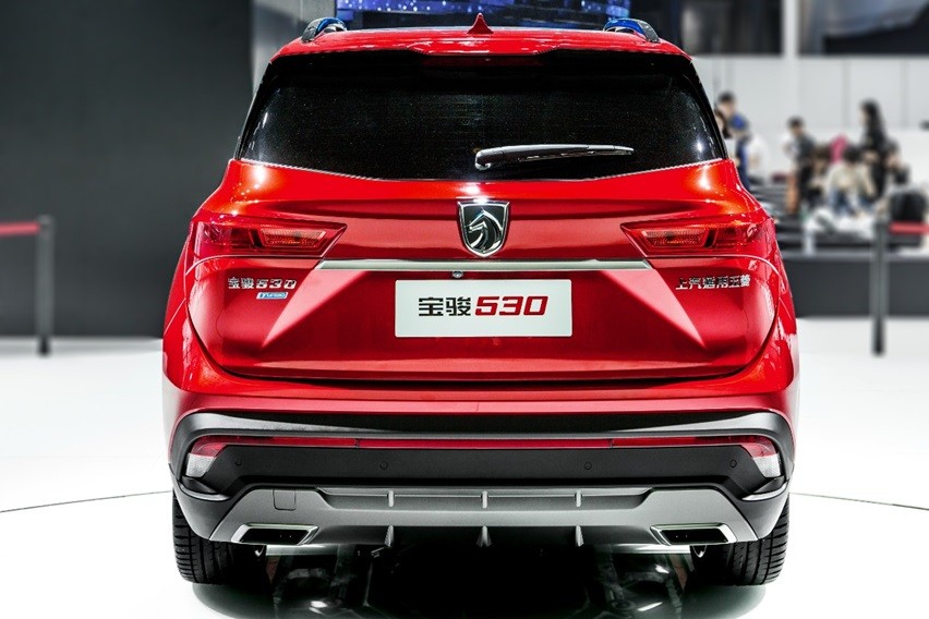 baojun 530 tampak belakang