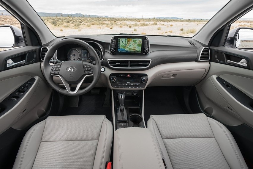 interior tucson baru