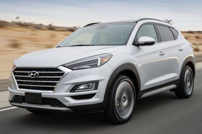 Hyundai Tucson Tampil Beda Di New York Oto