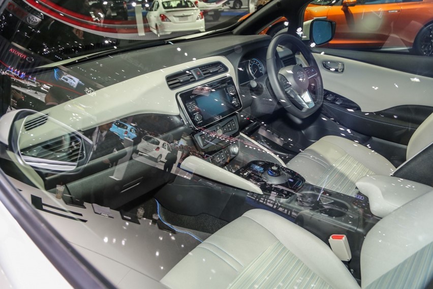 Interior Nissan Leaf 2018