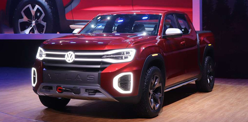 VW Atlas Tanoak