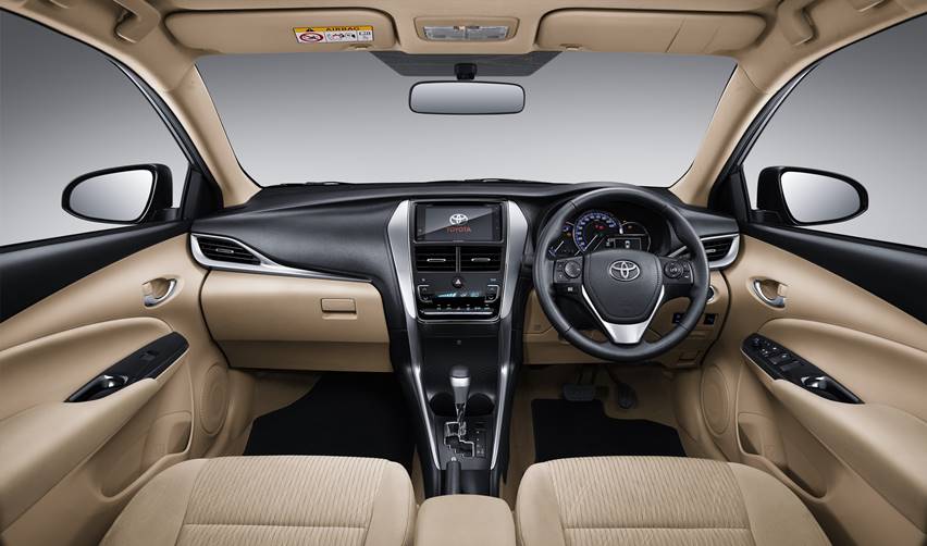 dashboard Vios 2018