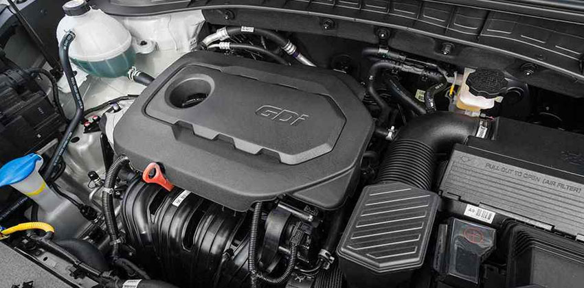 2019 Tucson Engine
