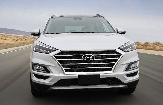 Updated and refreshed 2019 Hyundai Tucson revealed at New York International Auto Show