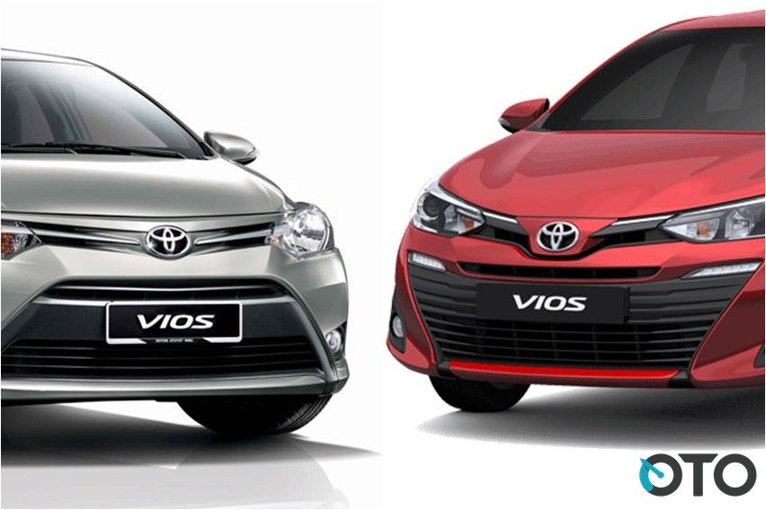 Toyota Vios Facelift, Apa Saja Yang Berubah?