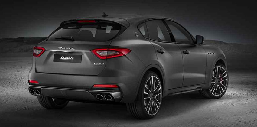 Maserati Levante Trofeo rear