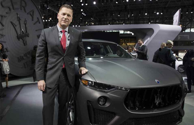 Maserati Levante Trofeo revealed at New York International Auto Show