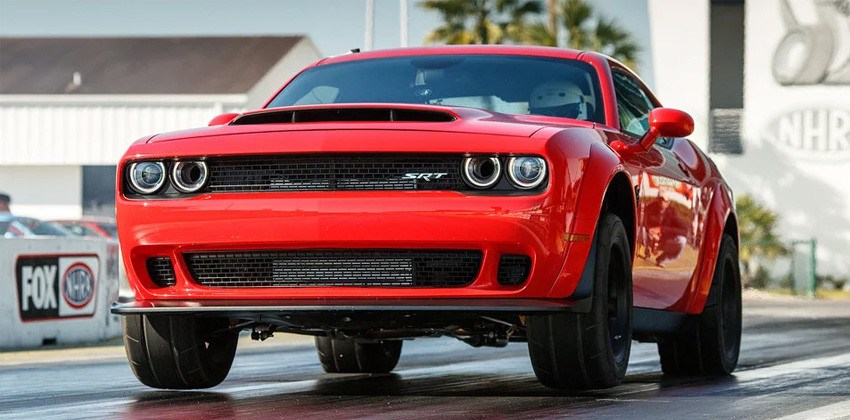Dodge Challenger SRT Demon
