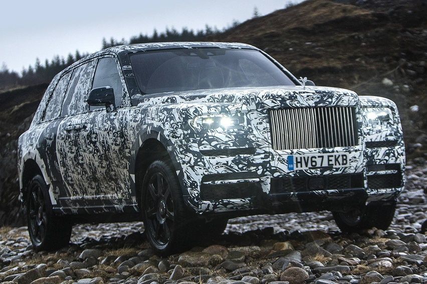 Rolls Royce Gaet National Geographic Untuk Promosikan SUV Baru