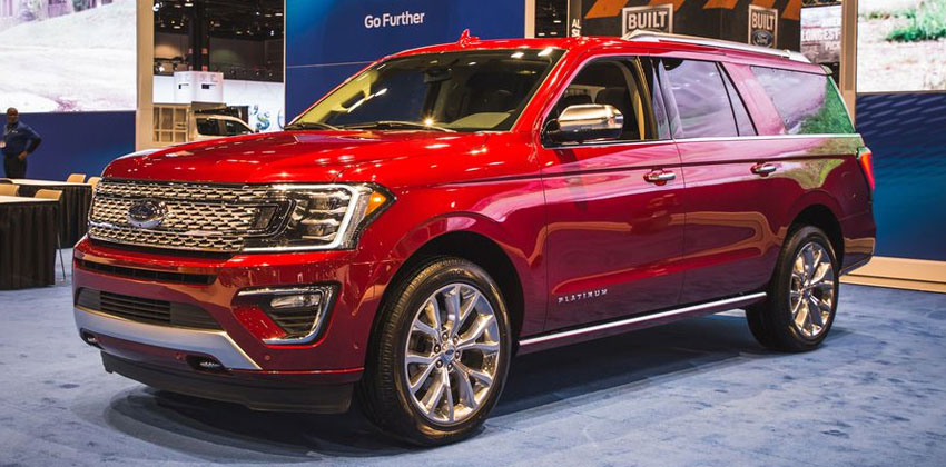 2018 Expedition EL Front