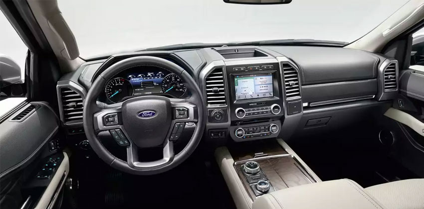 2018 Ford Expedition cabin
