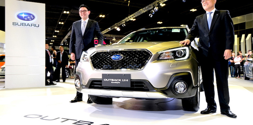 Subaru Outback Facelift