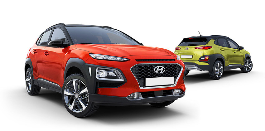 2018 Hyundai Kona Exterior Image