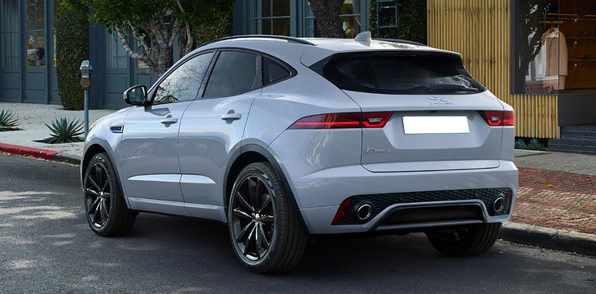 Jaguar E-Pace Rear