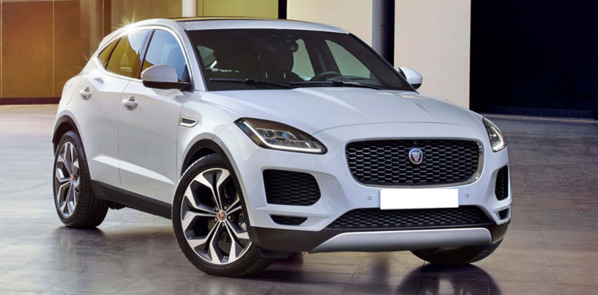 Jaguar E-Pace Front