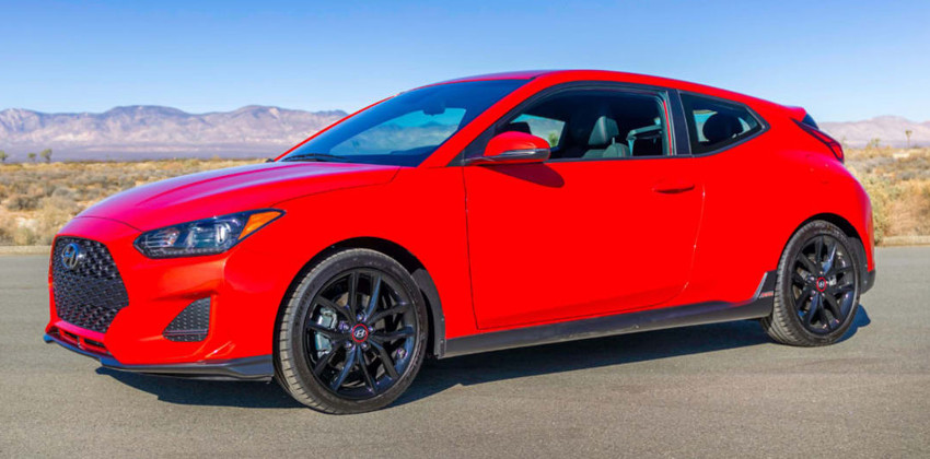 Hyundai Veloster Front