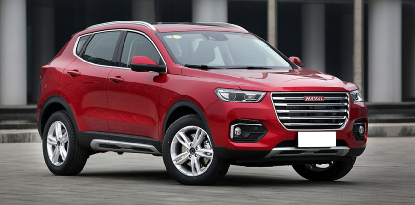 2018 Haval H4 Front Image