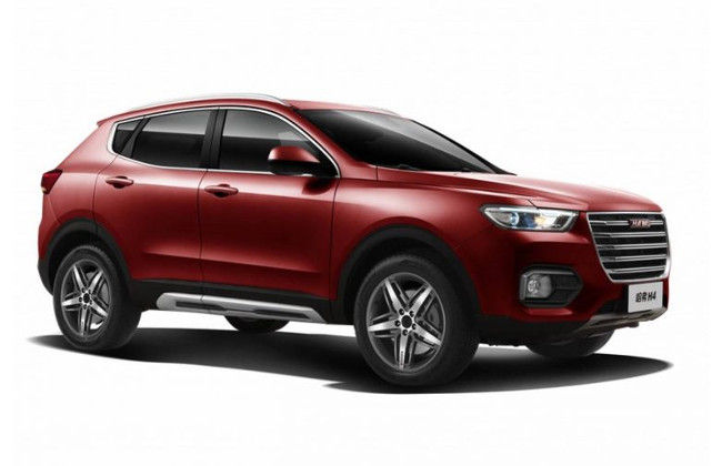 Haval revealed 2018 H4, mid-size SUV exclusive to the Chinese market 