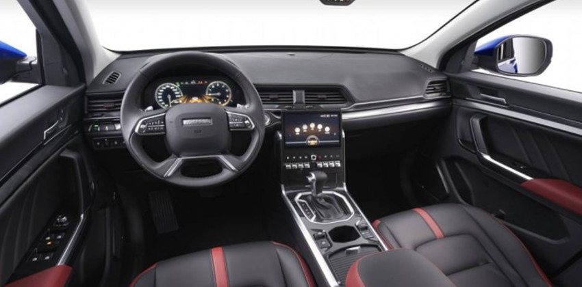 2018 H4 interior Image