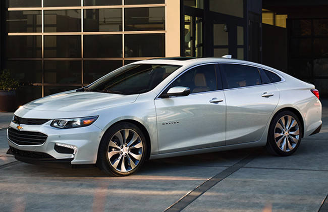 Chevrolet Philippines showcased the ninth-generation Malibu