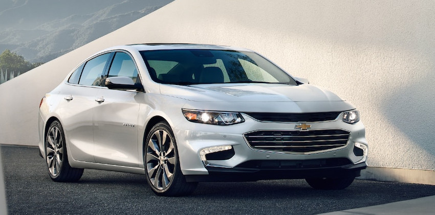 2018 Chevrolet Malibu Front
