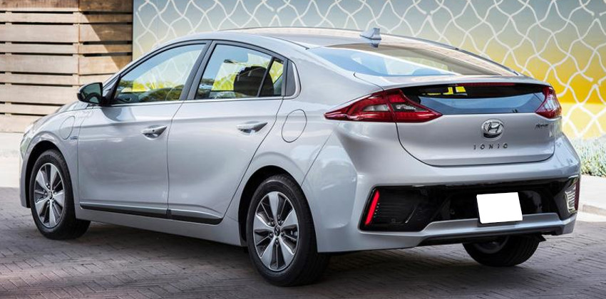 Hyundai Ioniq Rear