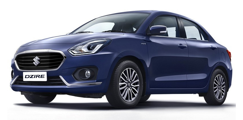 2018 Swift Dzire front image