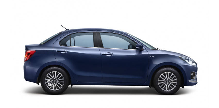 all-new Swift Dzire side image