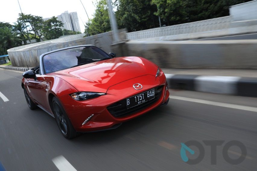 Road Test Mazda MX-5: Manifestasi Desain Mazda (Part-1)
