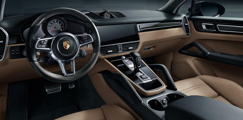 new Cayenne interior
