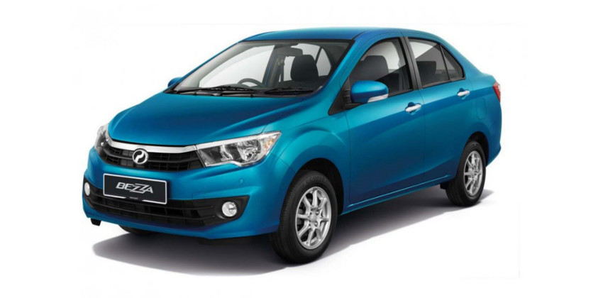 Perodua Bezza