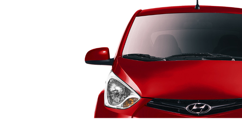 Hyundai Eon Front