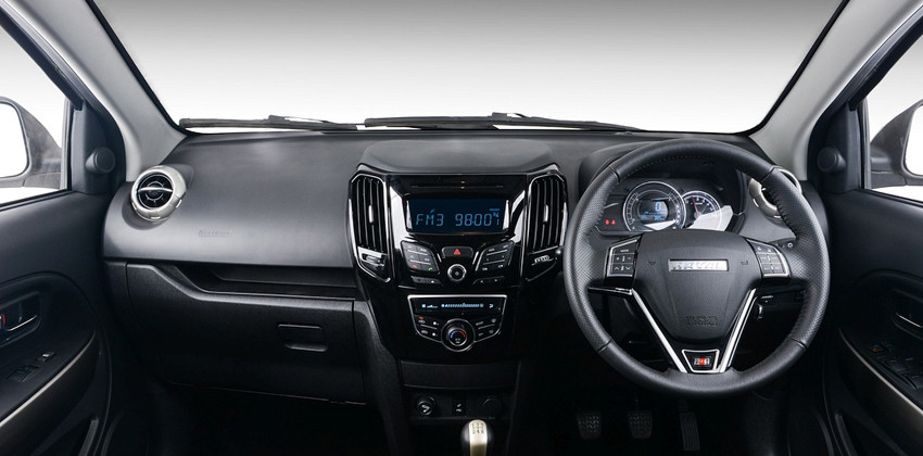 Haval H1 Cabin