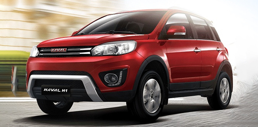 Haval H1 Front